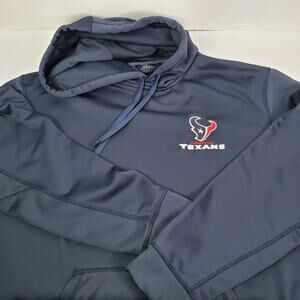 Mens Navy Blue Dunbrooke Houston Texans Pullover Hoodie Sweatshirt XL